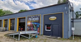 Biuro Handlowe RUDA - Baza Sprzętu