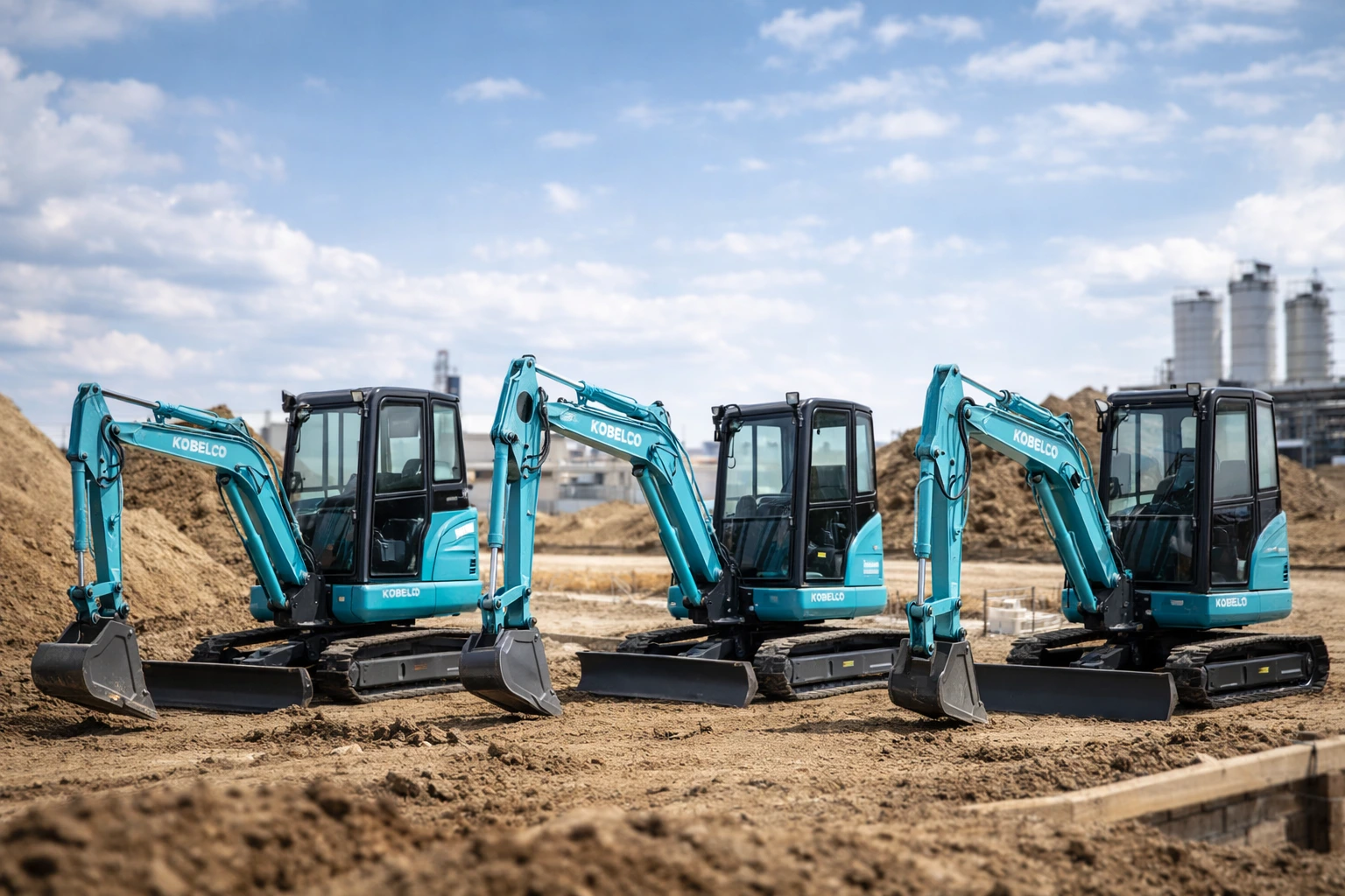 Minikoparki Kobelco – jaką minikoparkę kupić i ile to kosztuje w 2026 roku